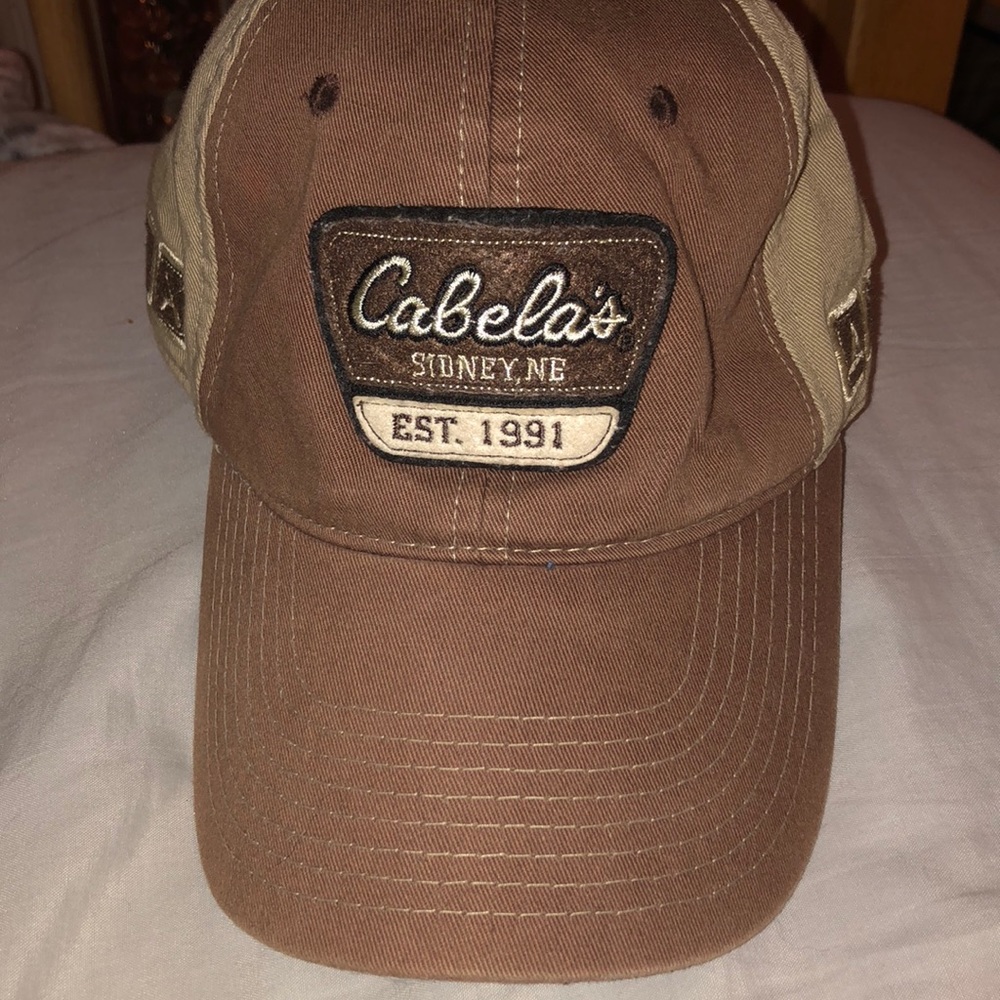 Men’s hat from Cabelas hunting store